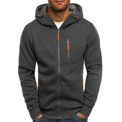 Portofino Zippered Hoodie