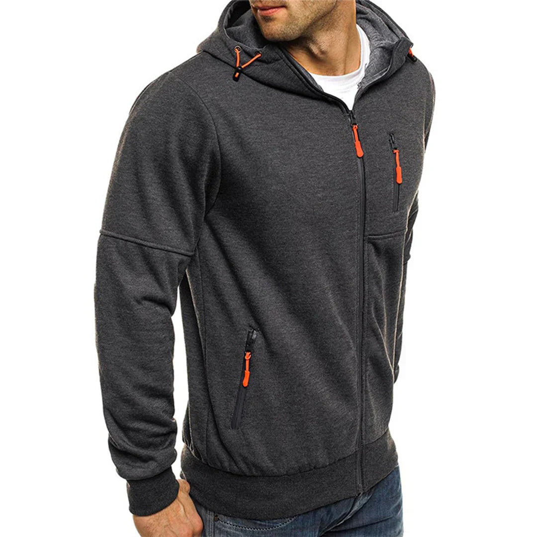 Portofino Zippered Hoodie