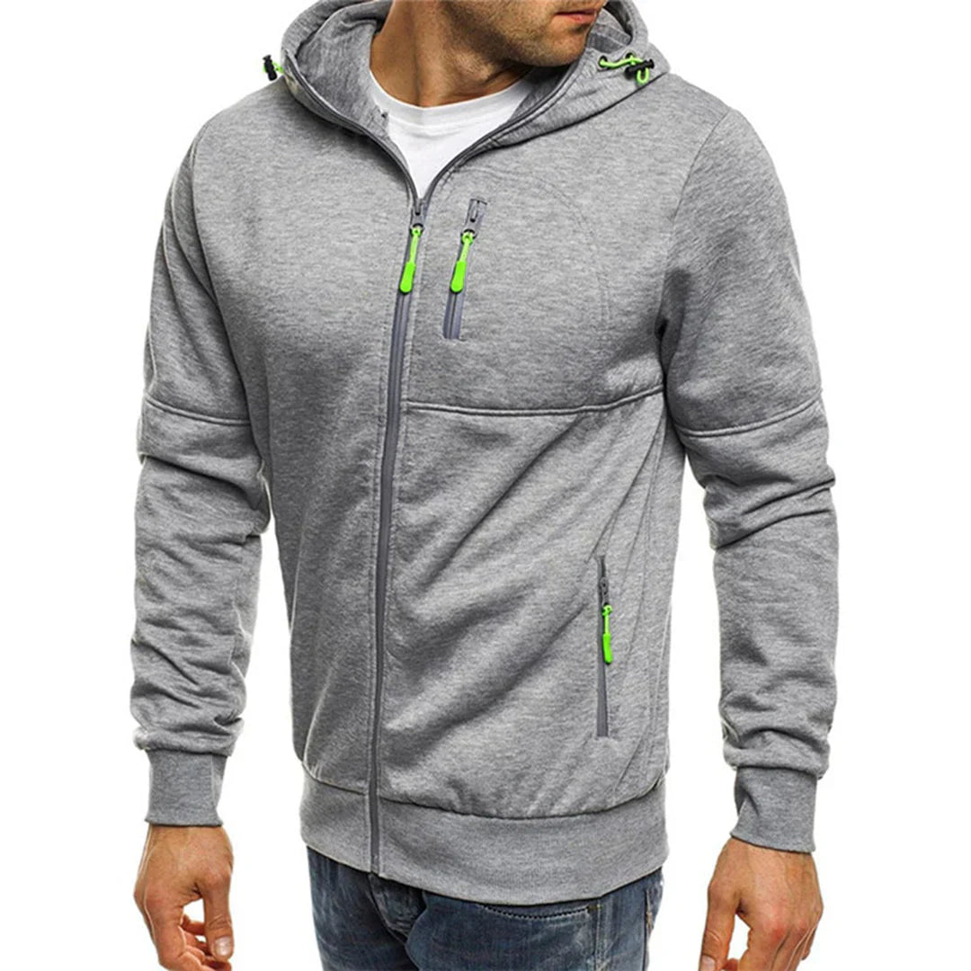 Portofino Zippered Hoodie