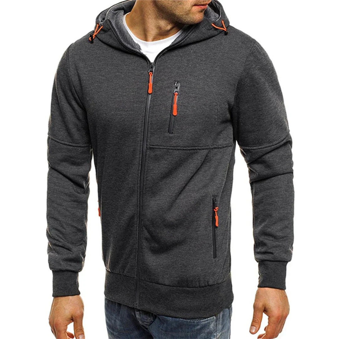 Portofino Zippered Hoodie