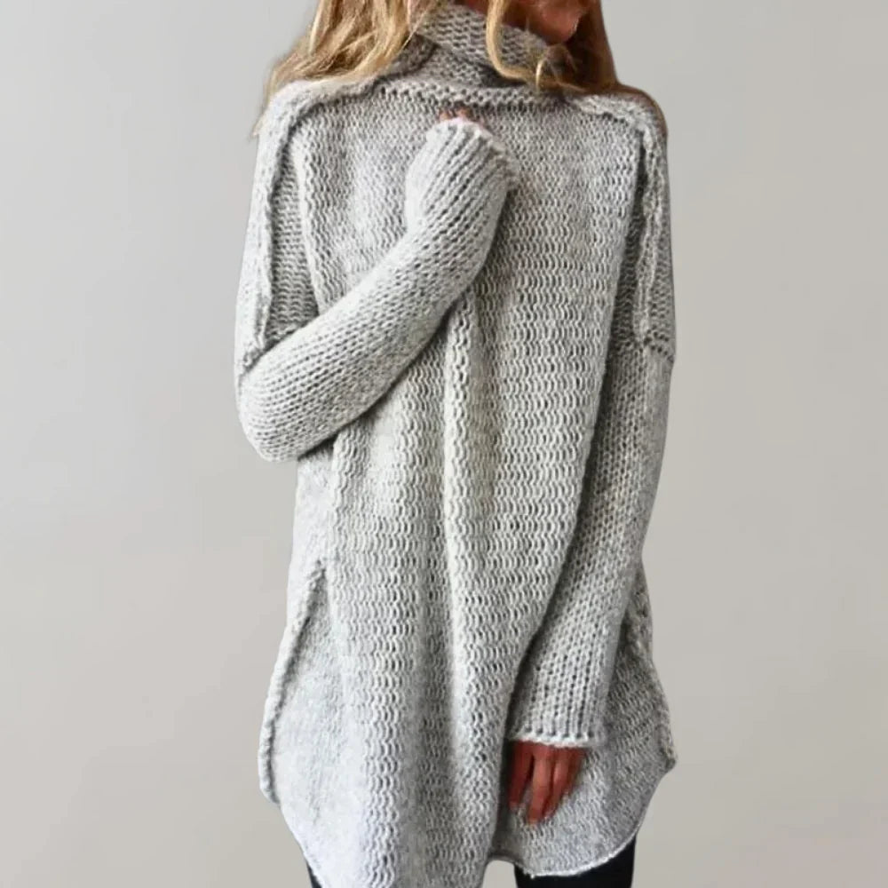 JOHANI – Lange Damenpullover