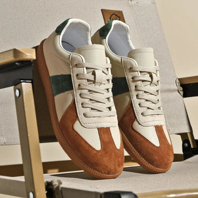 Roma Klassische Low-Top Sneakers – Zeitloser Stil und Bequemer Komfort