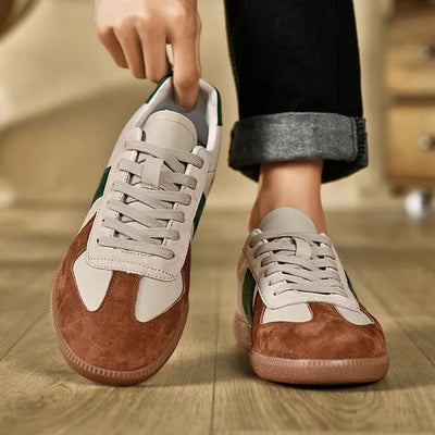 Roma Klassische Low-Top Sneakers – Zeitloser Stil und Bequemer Komfort