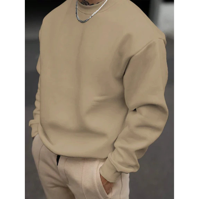 Palermo Herren Rundhals-Sweatshirt – Eleganter Casual-Look mit Komfort