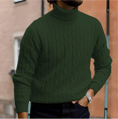 Herren Rollkragenpullover – Klassisch & Elegant