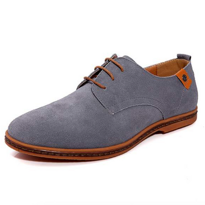 Wildleder Oxford-Schuhe für Herren