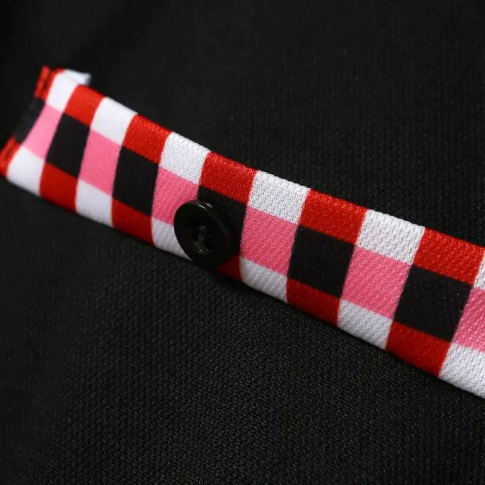 Mats Herren Langarm-Polo-Shirt