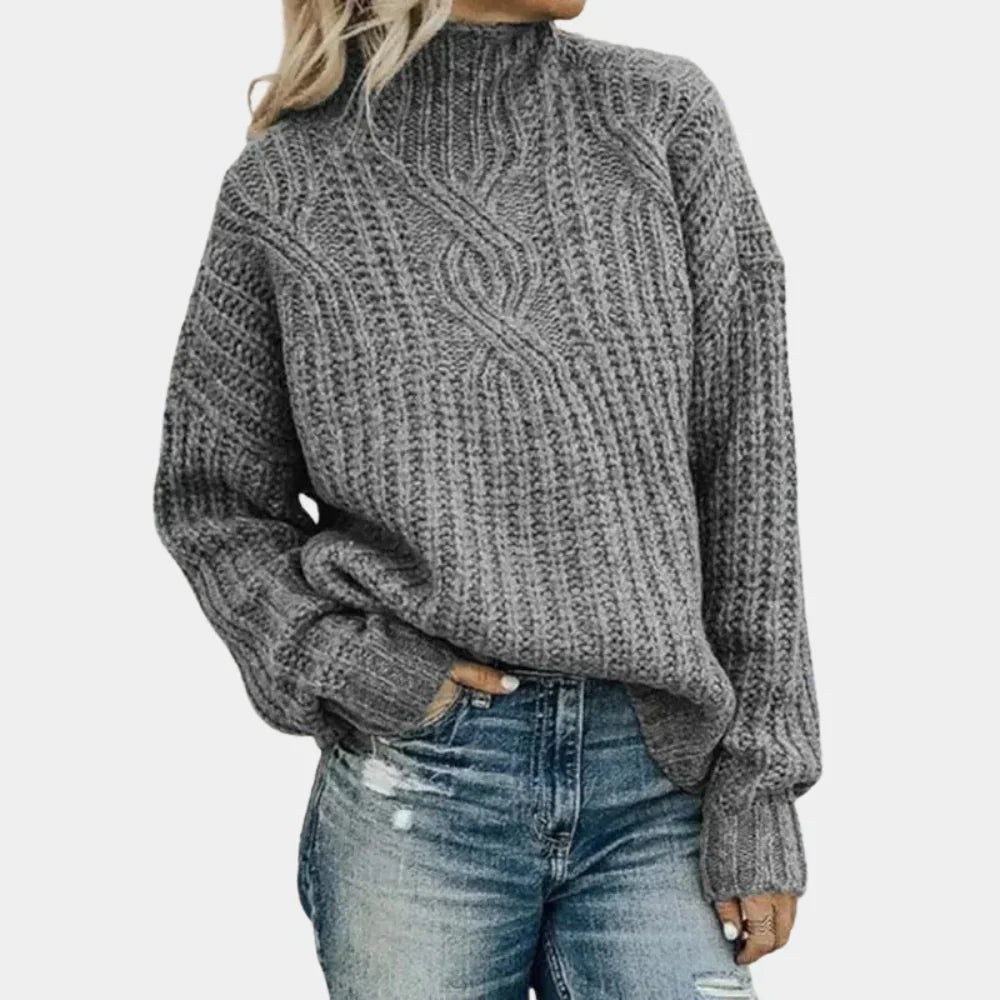 Melanie Weicher Knit Sweater