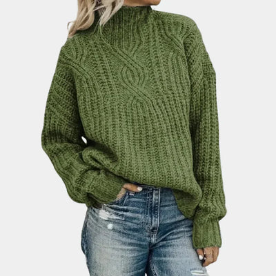 Melanie Weicher Knit Sweater