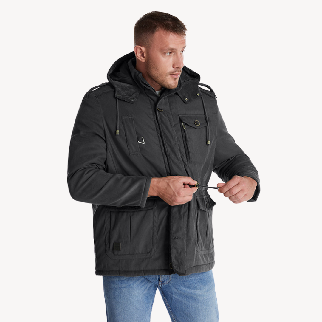 Herren Kapuzenjacke – Funktionalität trifft Stil