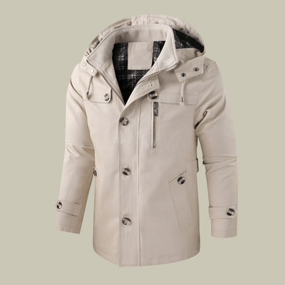 Herren Winterjacke mit Kapuze – Praktisch und Elegant