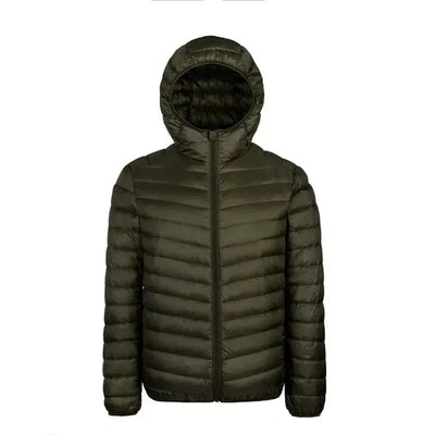 Herren Winterjacke mit Kapuze – Warm und Elegant