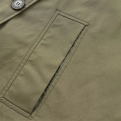 Eleganter Wetterfester Damen-Trenchcoat mit Kapuze