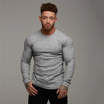 Lugano Luxe Herrenpullover aus 100% Wolle