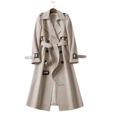 Paige Damen Trenchcoat im Vintage-Stil