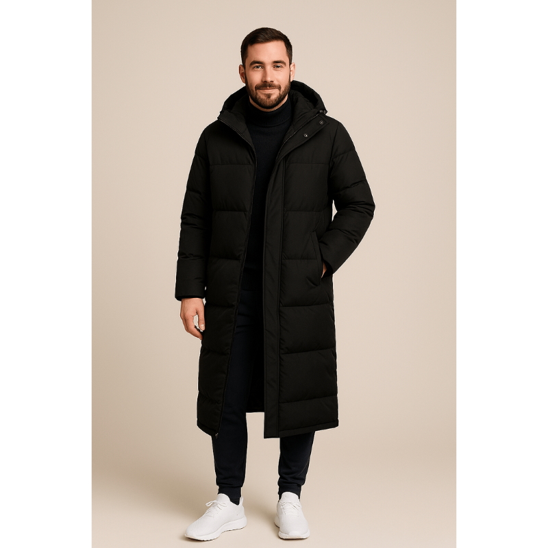 Oslo Herren Pufferjacke – Gemütlicher Relaxed Fit und Wärmender Komfort