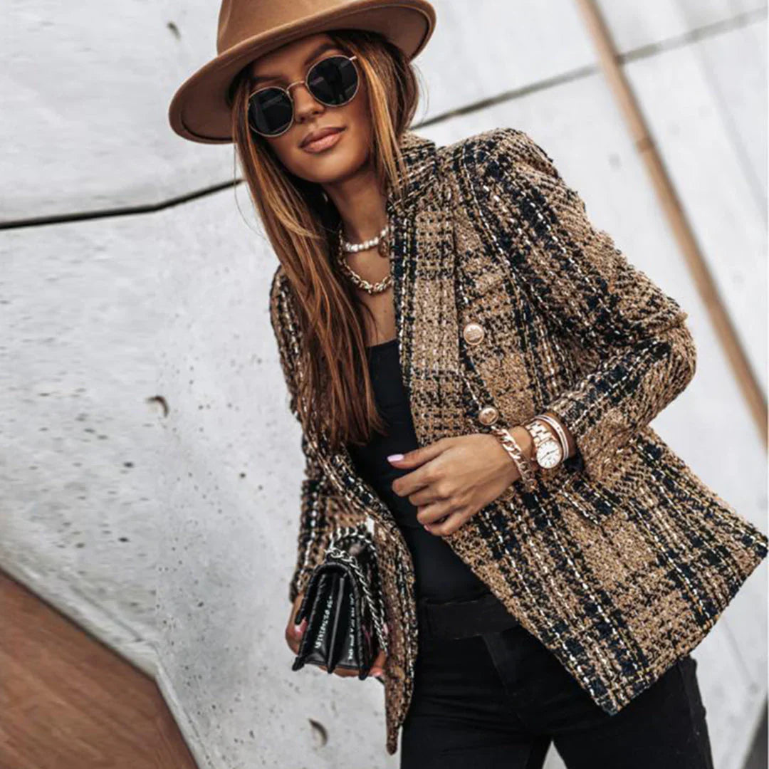 Elegance in Paris Blazer