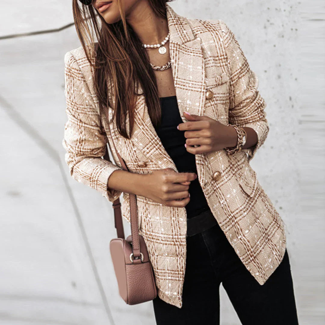 Elegance in Paris Blazer
