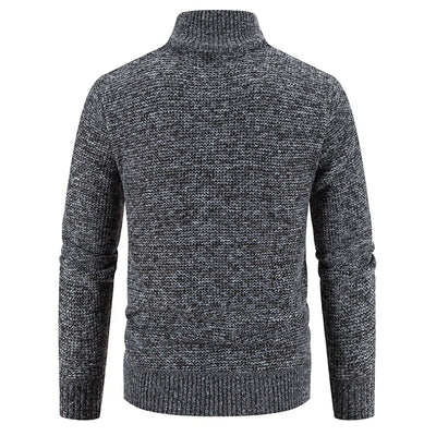 Hugo Stilvoll Herren Strickjacke - Elegante Herrenpullover