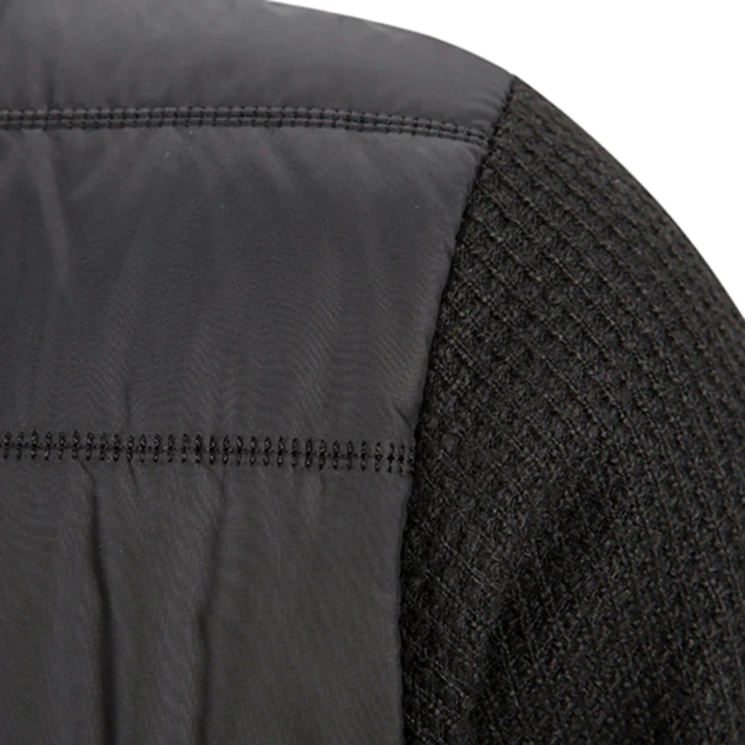 Hugo Stilvoll Herren Strickjacke - Elegante Herrenpullover