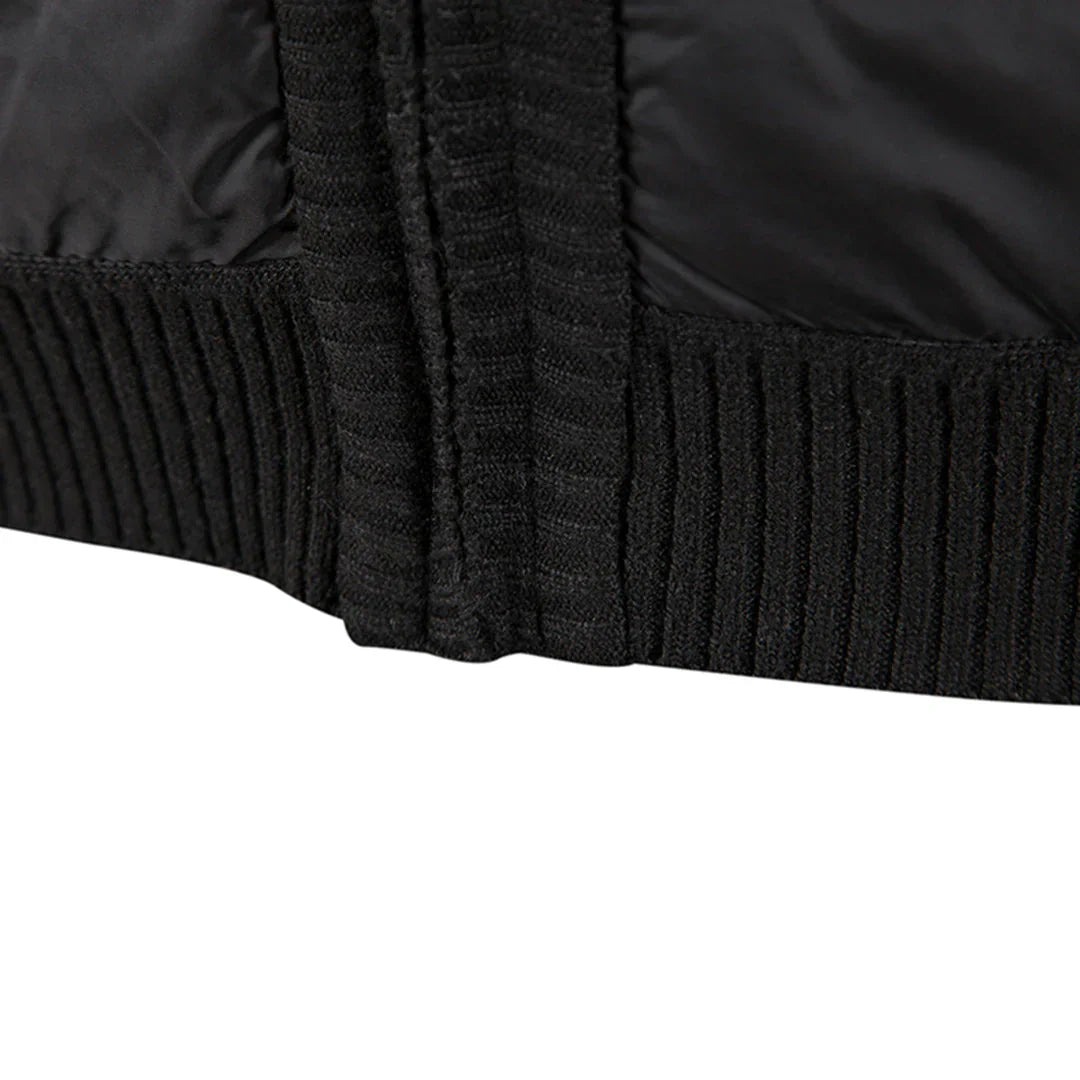 Hugo Stilvoll Herren Strickjacke - Elegante Herrenpullover