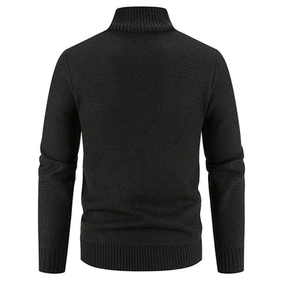 Hugo Stilvoll Herren Strickjacke - Elegante Herrenpullover