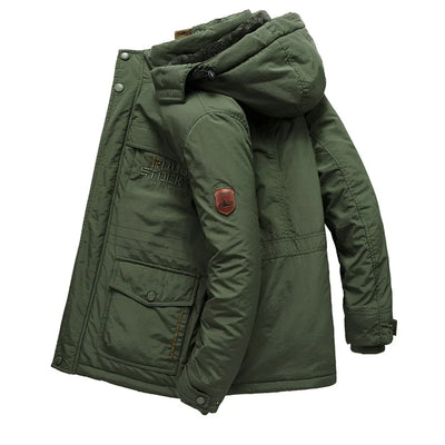 Adrian Herren Winterjacke mit Kapuze