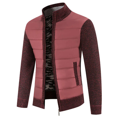 Hugo Stilvoll Herren Strickjacke - Elegante Herrenpullover