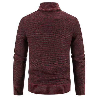Hugo Stilvoll Herren Strickjacke - Elegante Herrenpullover