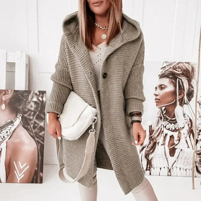 MACY – Damen Strickjacke, Bequem und Elegant