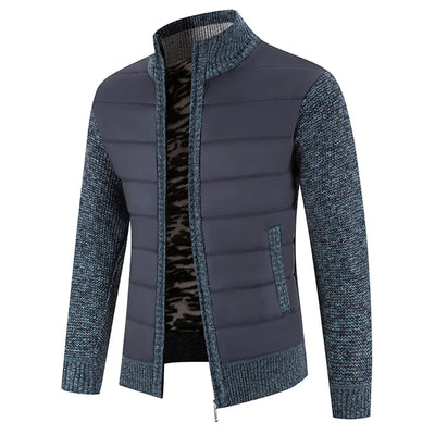 Hugo Stilvoll Herren Strickjacke - Elegante Herrenpullover