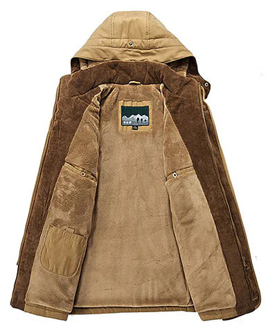 Colton Fleece-Lined Winterjacke
