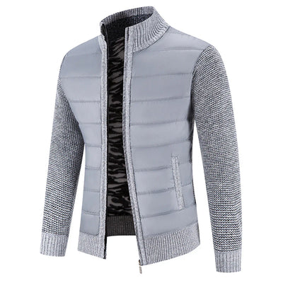 Hugo Stilvoll Herren Strickjacke - Elegante Herrenpullover
