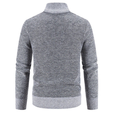 Hugo Stilvoll Herren Strickjacke - Elegante Herrenpullover