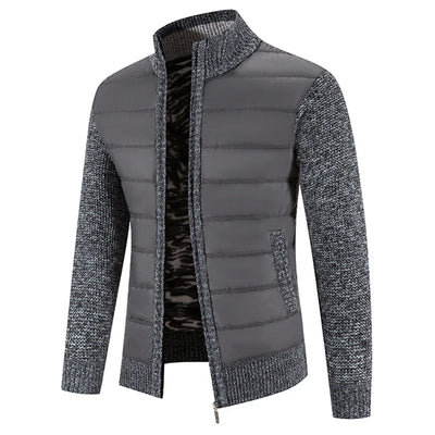 Hugo Stilvoll Herren Strickjacke - Elegante Herrenpullover