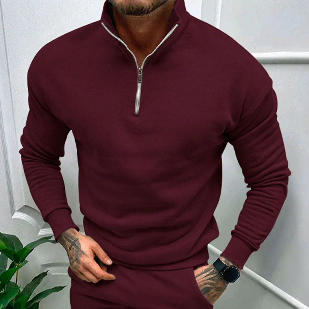 Russell Half-Zip Sweatshirt