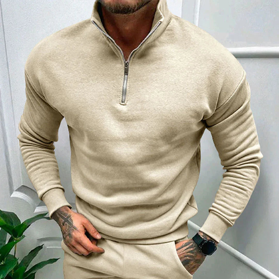 Russell Half-Zip Sweatshirt