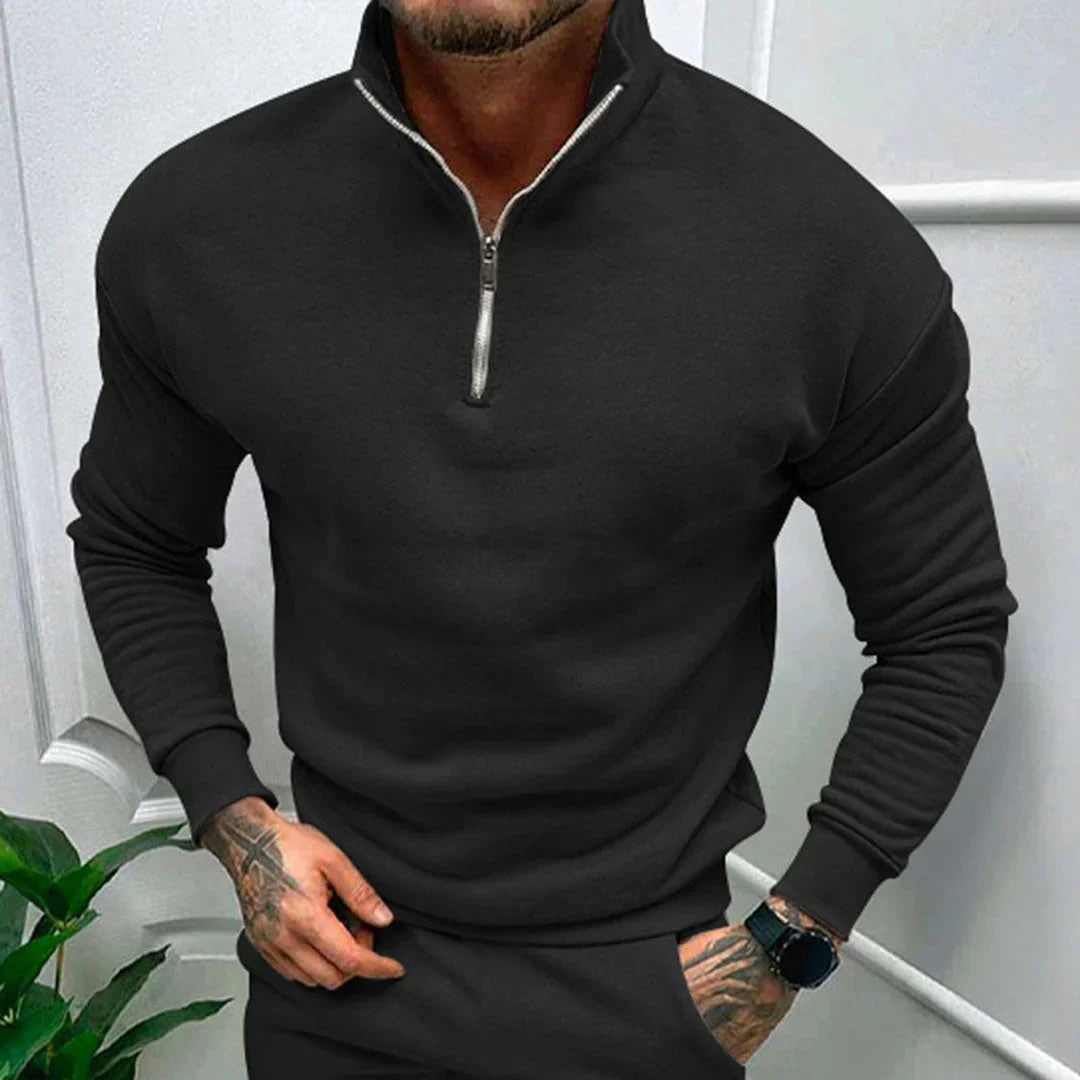 Russell Half-Zip Sweatshirt