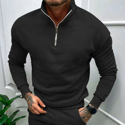 Russell Half-Zip Sweatshirt