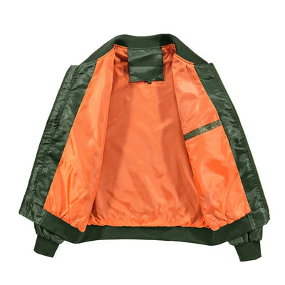 Milano Retro Bomberjacke – Klassischer Pilotenlook