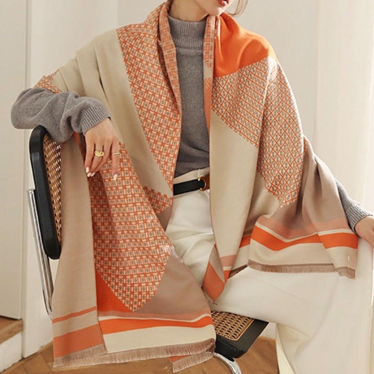 Clara Luxury Winter Scarf