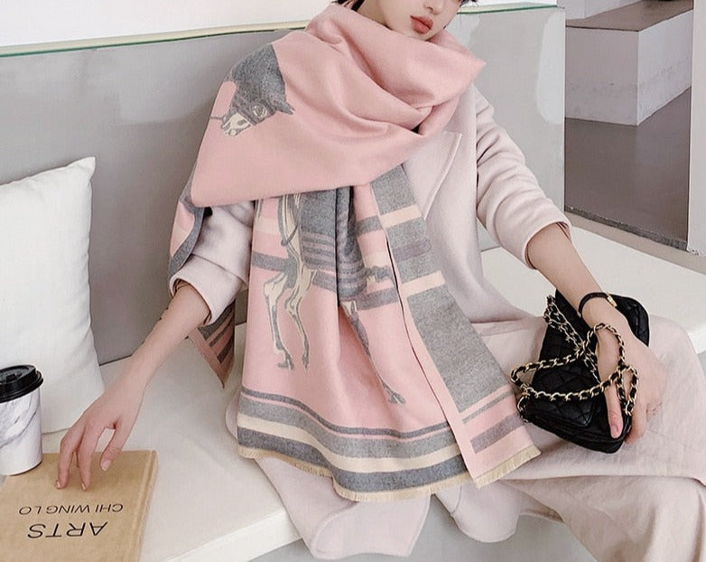 Clara Luxury Winter Scarf