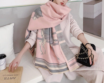 Clara Luxury Winter Scarf