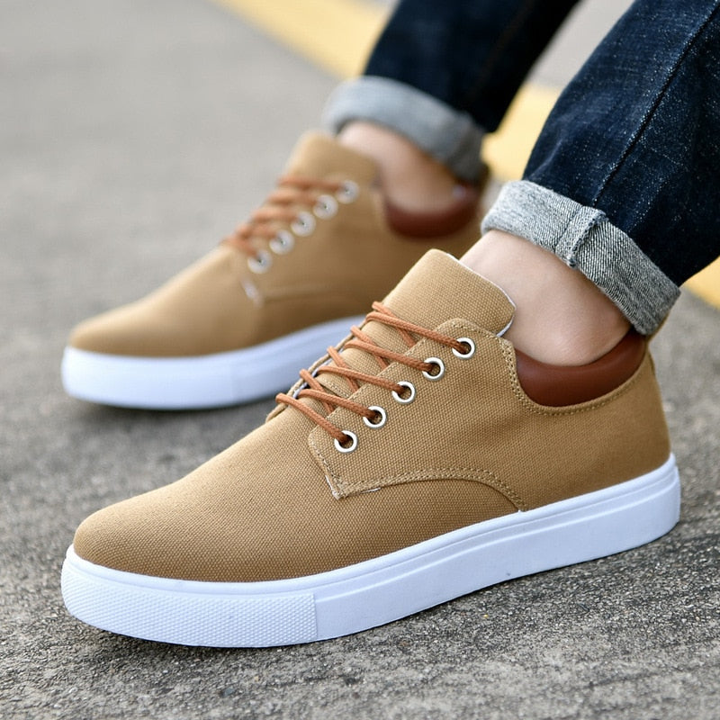 David Canvas Sneakers – Elegante und bequeme Herrenschuhe