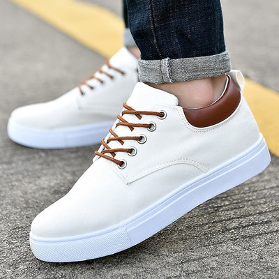 David Canvas Sneakers – Elegante und bequeme Herrenschuhe