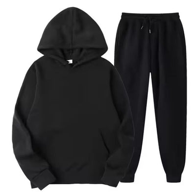 Kelvin Trainingsset – 2-teiliges Sportoutfit mit Kapuze für Herren
