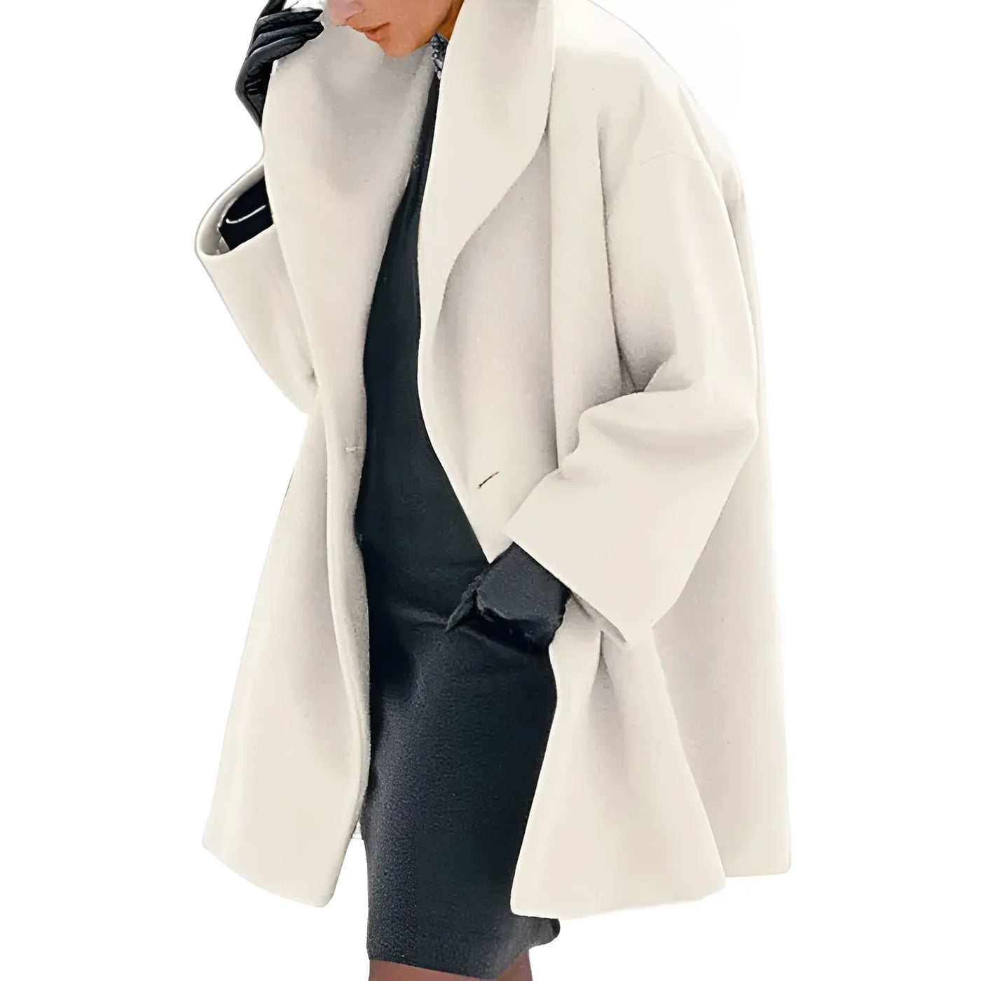 Winter Damen Trenchcoat – Zeitlose Eleganz und Gemütlichkeit