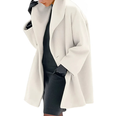 Winter Damen Trenchcoat – Zeitlose Eleganz und Gemütlichkeit