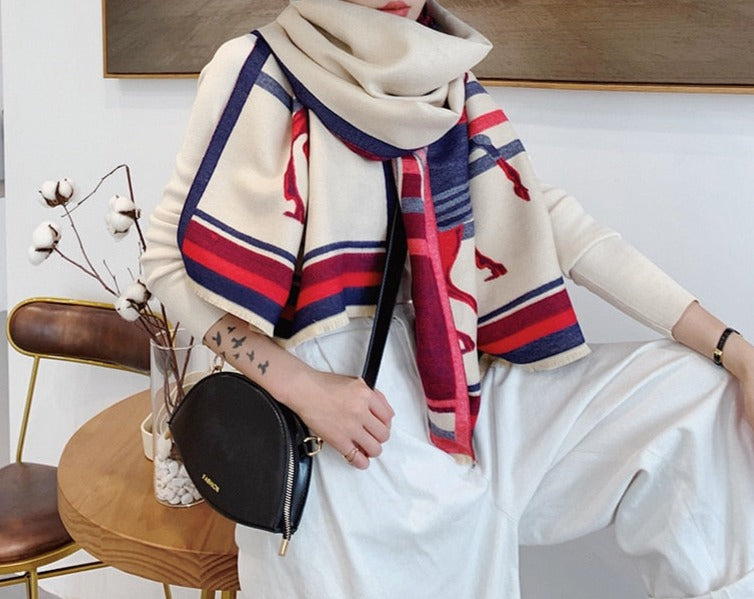 Clara Luxury Winter Scarf