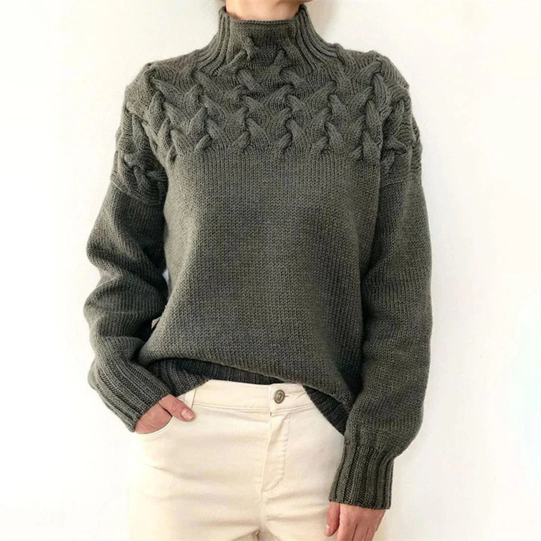 Sansa Luxe Turtleneck Sweater